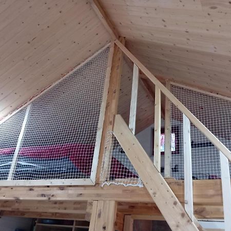 La P'Tite Maison Bois Du Herisson Menetrux-en-Joux Buitenkant foto