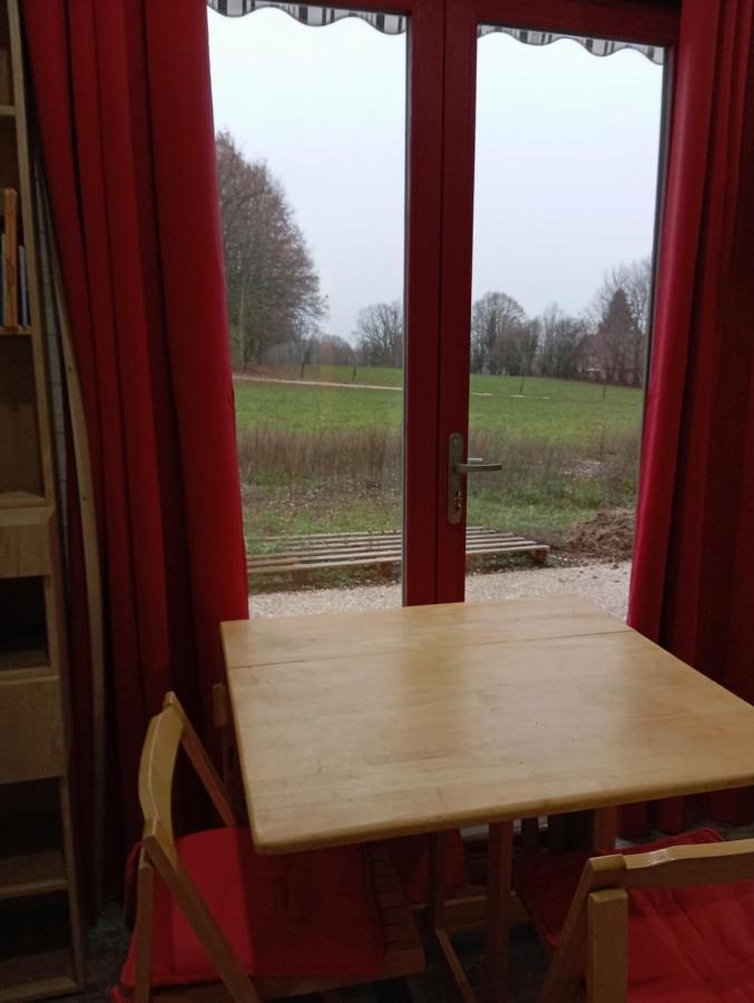 La P'Tite Maison Bois Du Herisson Menetrux-en-Joux Buitenkant foto
