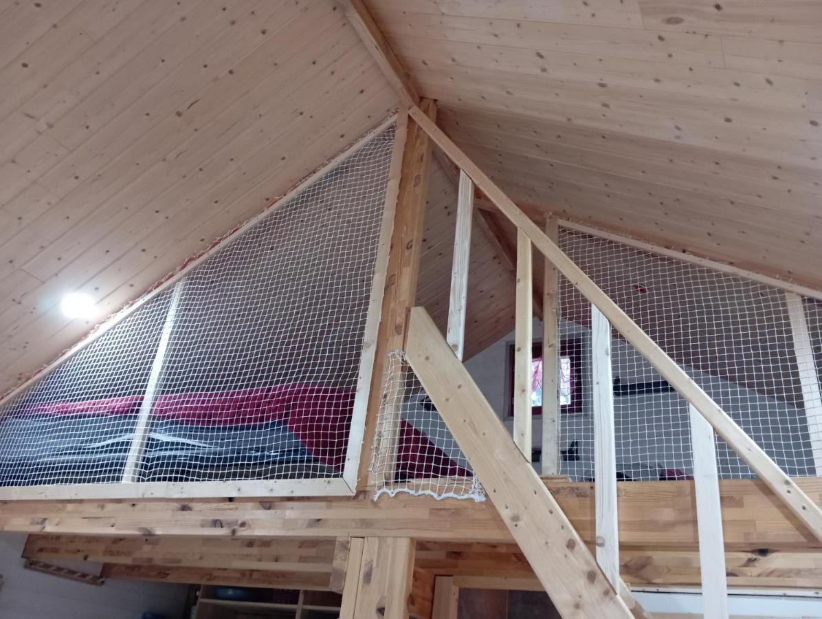 La P'Tite Maison Bois Du Herisson Menetrux-en-Joux Buitenkant foto