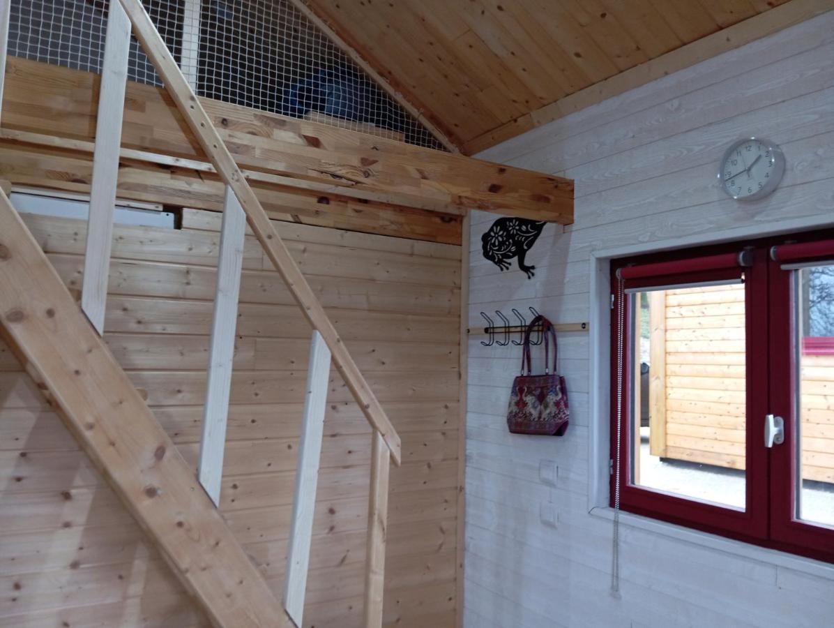 La P'Tite Maison Bois Du Herisson Menetrux-en-Joux Buitenkant foto