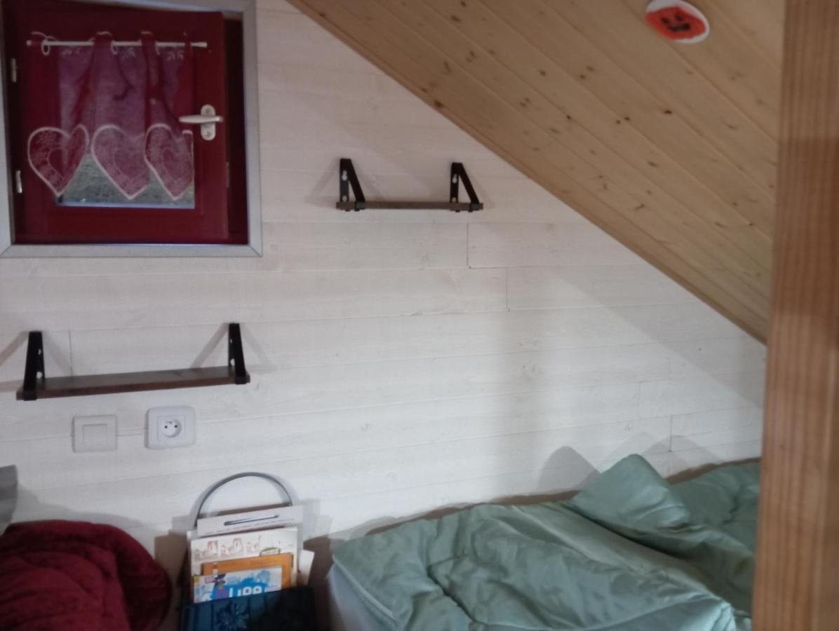 La P'Tite Maison Bois Du Herisson Menetrux-en-Joux Buitenkant foto