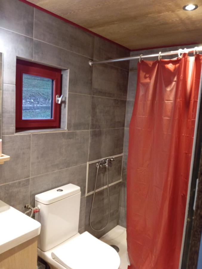 La P'Tite Maison Bois Du Herisson Menetrux-en-Joux Buitenkant foto